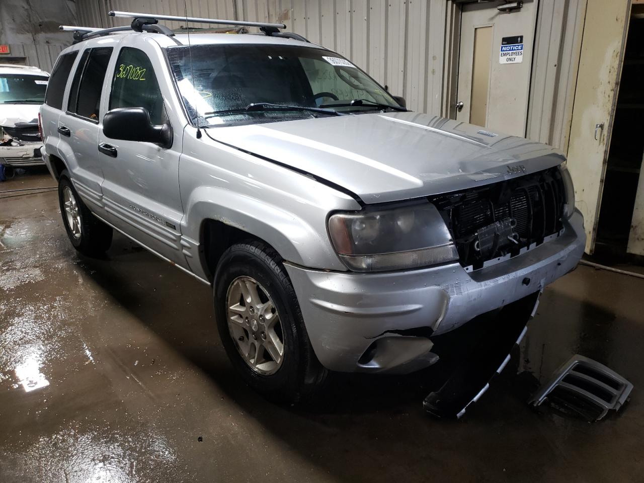JEEP GRAND CHER 2004 with VIN 1J8GW48N84C401006 - Photo from auction