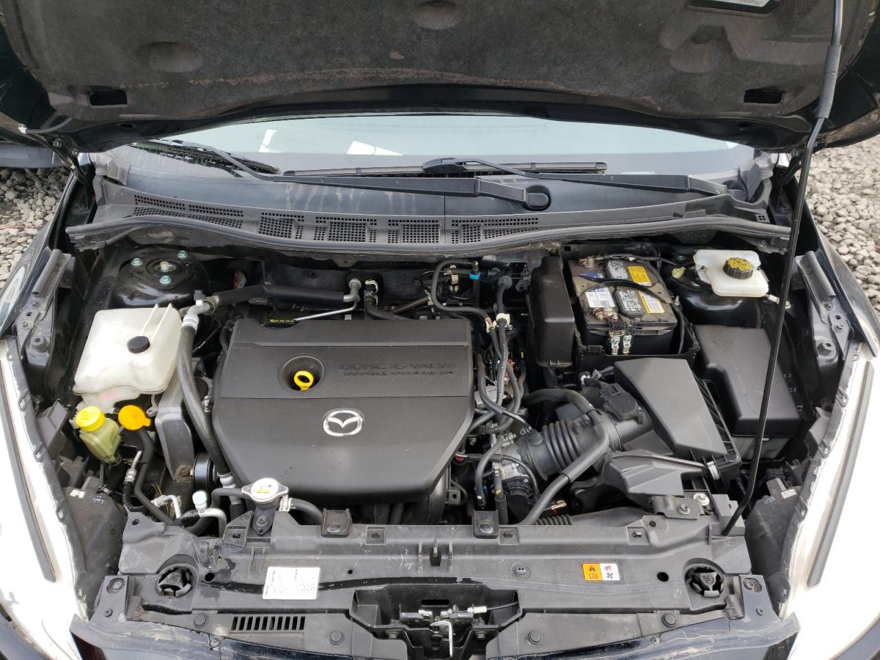 Photo 7 from auction – 2012 MAZDA 5 with VIN JM1CW2BL8C0108238