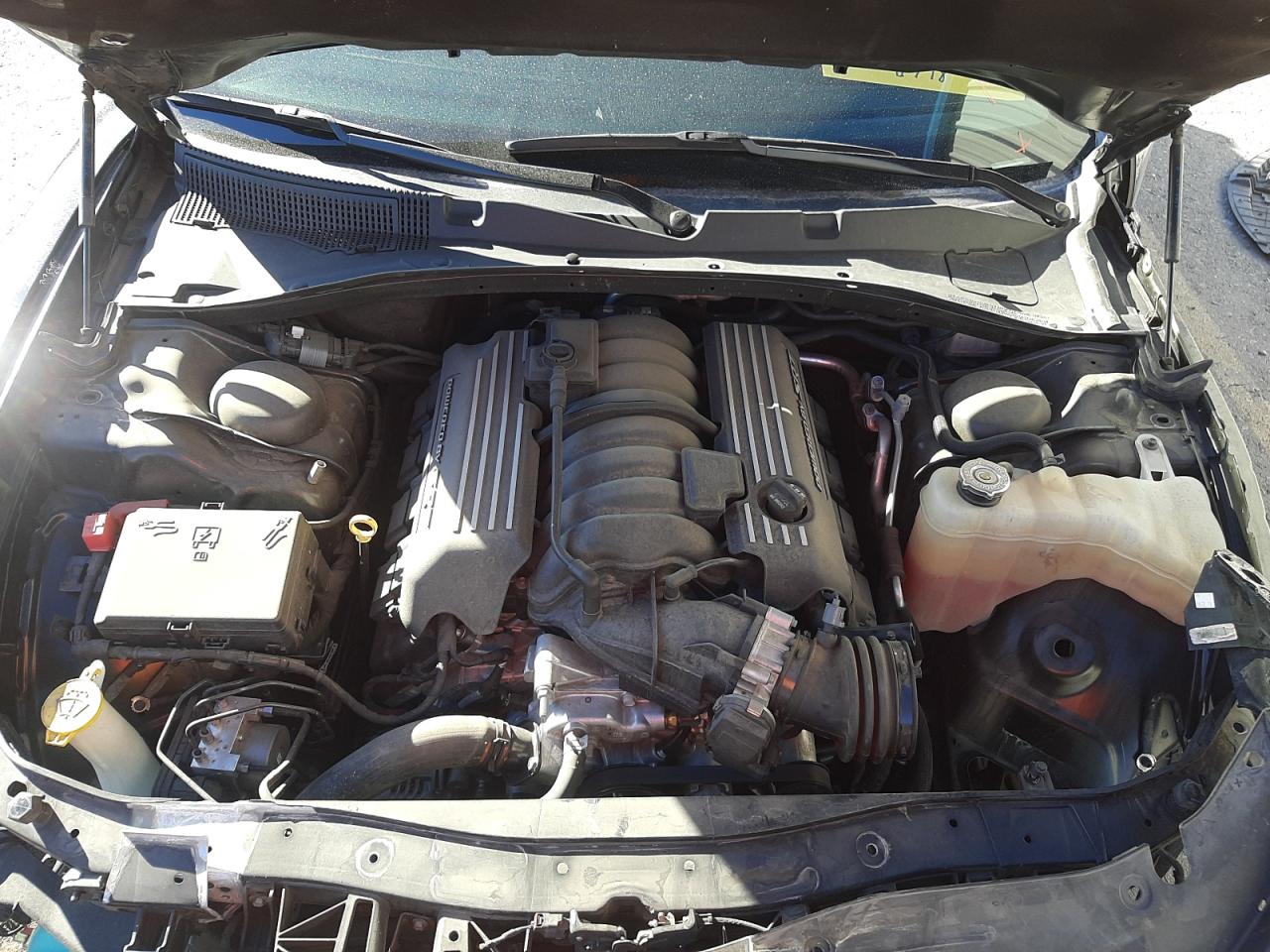 Photo 7 from auction – 2020 DODGE CHARGER SC with VIN 2C3CDXGJ5LH126416