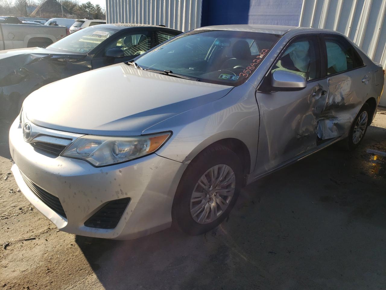 Photo 9 from auction – 2012 TOYOTA CAMRY BASE with VIN 4T1BF1FK4CU066128