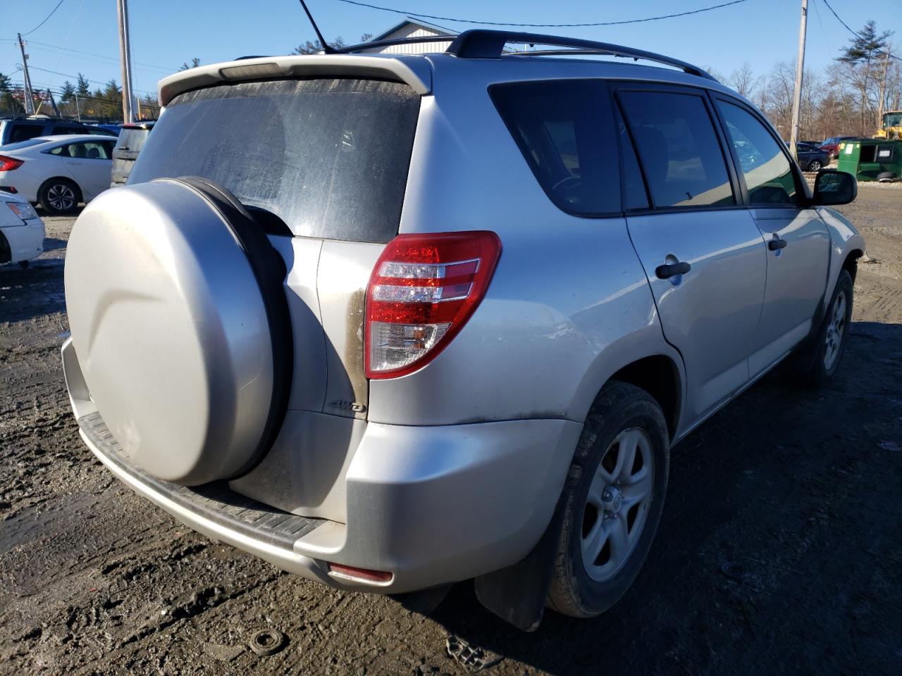 Photo 4 from auction – 2012 TOYOTA RAV4 with VIN 2T3BF4DV3CW218311