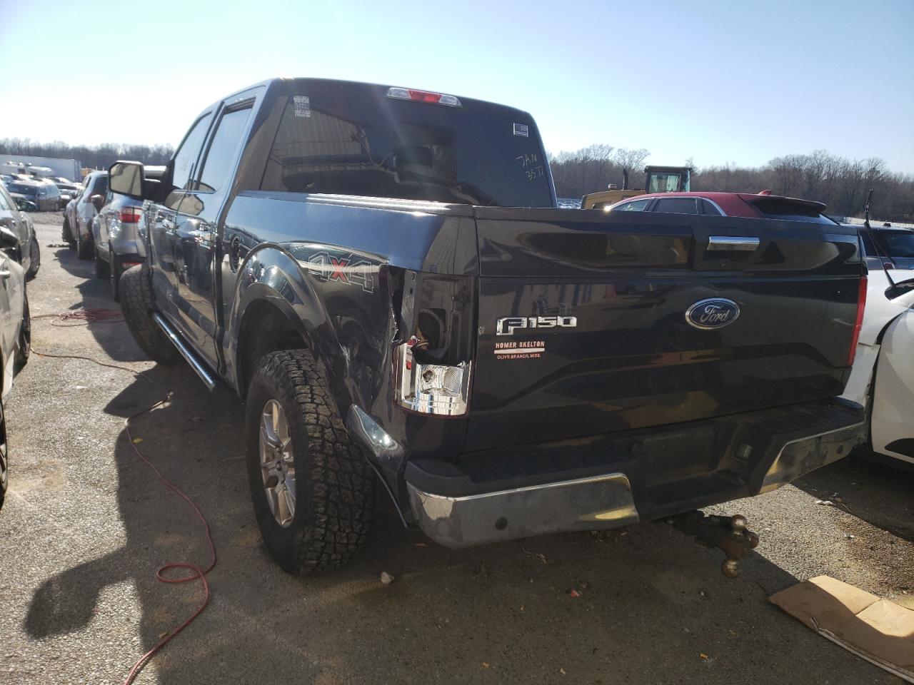 Photo 3 from auction – 2015 FORD F150 SUPER with VIN 1FTEW1EP4FKD93577