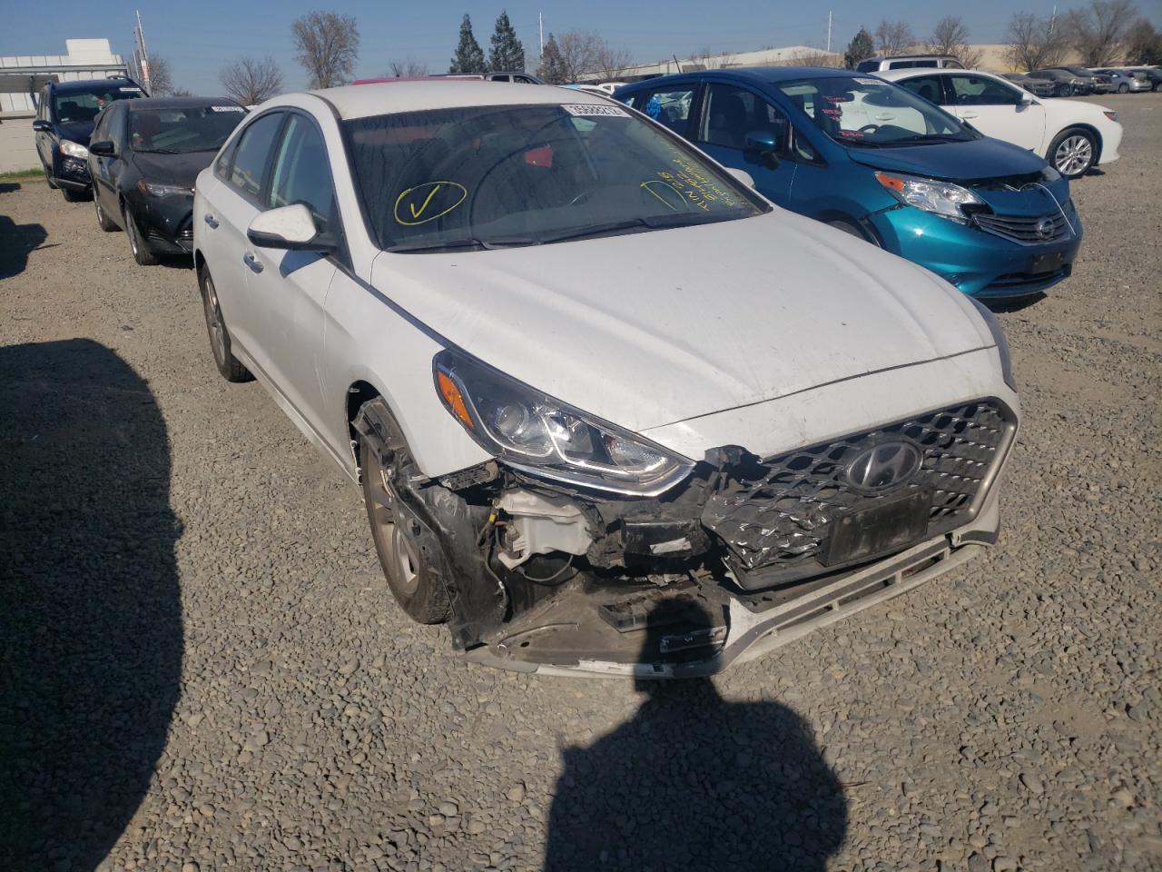 Photo 1 from auction – 2019 HYUNDAI SONATA LIM with VIN 5NPE34AF3KH779228