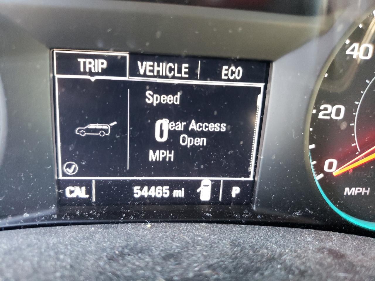 Photo 8 from auction – 2018 CHEVROLET EQUINOX LT with VIN 3GNAXJEV5JL357826
