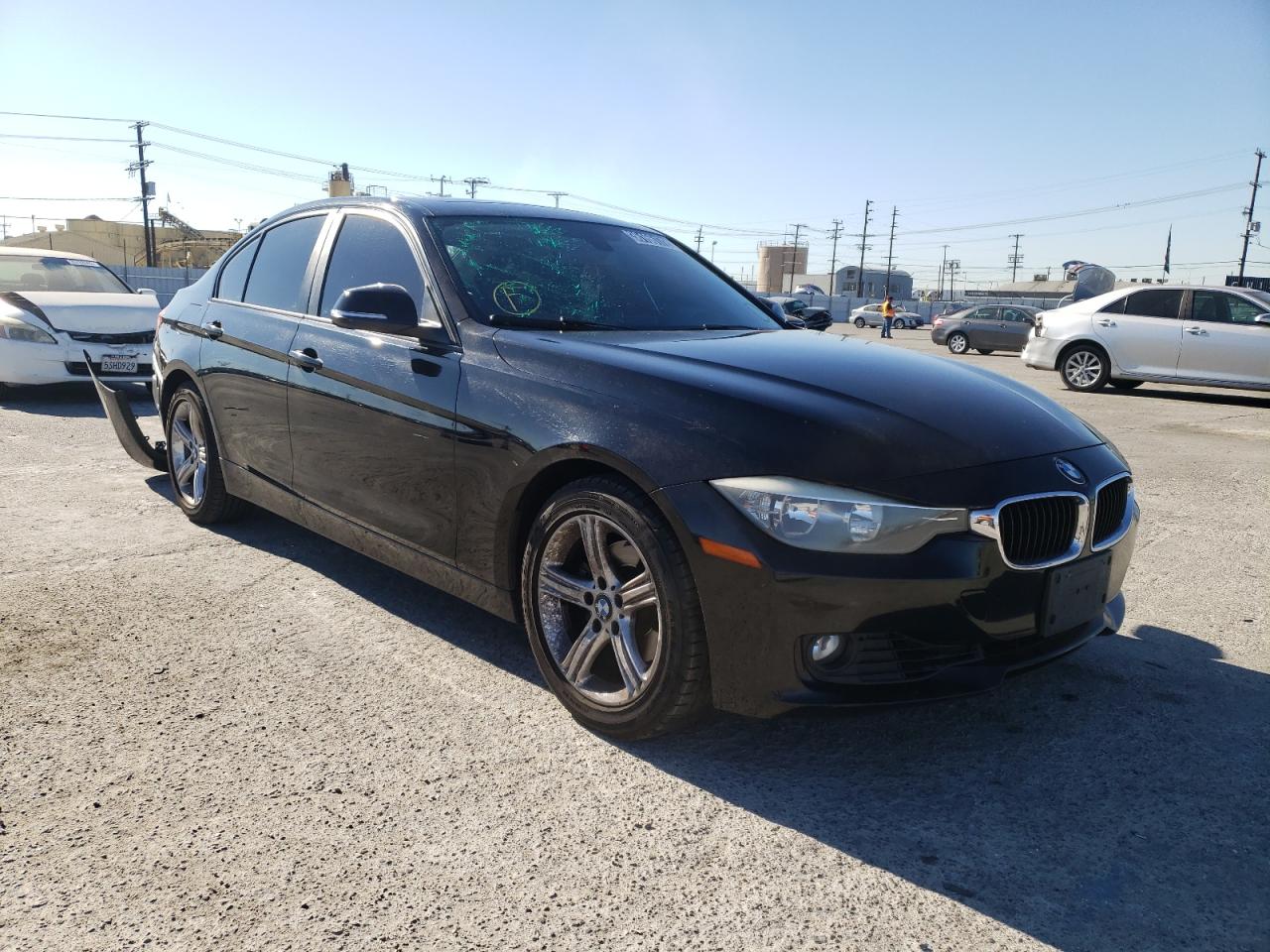 BMW 328 I SULE 2013 with VIN WBA3C1G59DNR45725 - Photo from auction