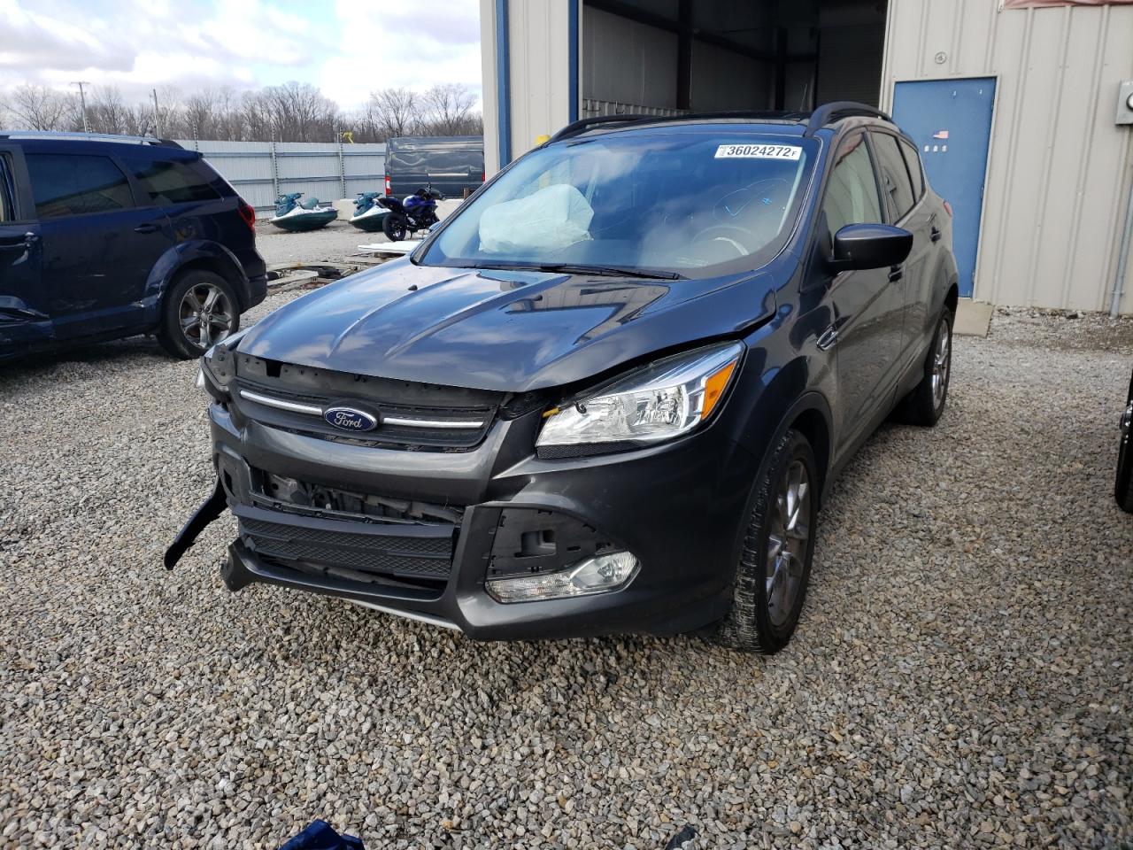 Photo 2 from auction – 2016 FORD ESCAPE SE with VIN 1FMCU0GX4GUC24388