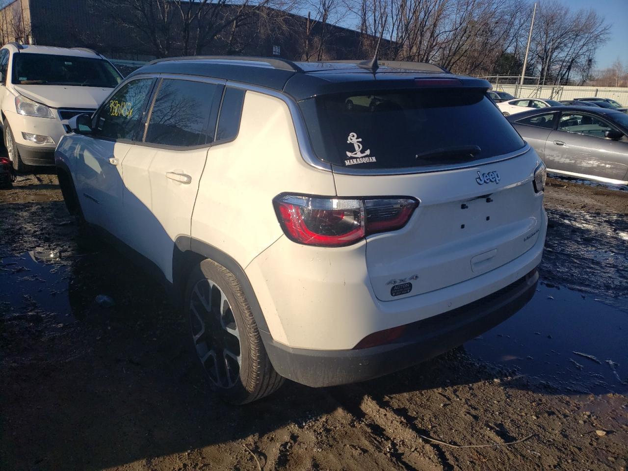 Photo 3 from auction – 2021 JEEP COMPASS LI with VIN 3C4NJDCB9MT551463