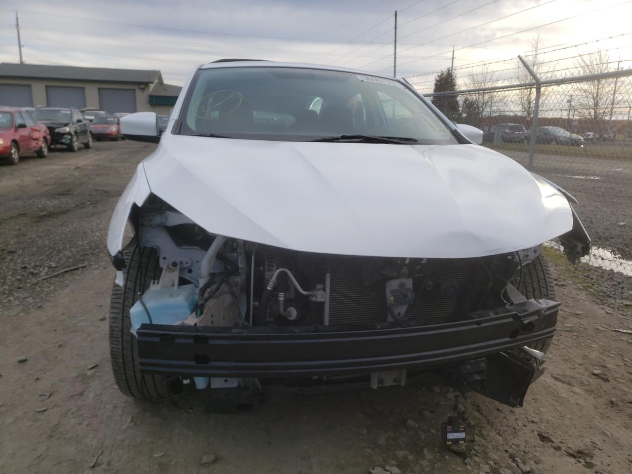 Photo 9 from auction – 2018 NISSAN SENTRA S with VIN 3N1AB7AP1JY257925