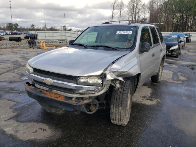 Photo 2 from auction – 2006 CHEVROLET TRAILBLAZE with VIN 1GNDT13SX62334374