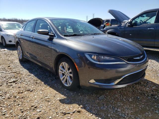 CHRYSLER 200 LIMITE 2015 with VIN 1C3CCCAB1FN583927 - Photo from auction