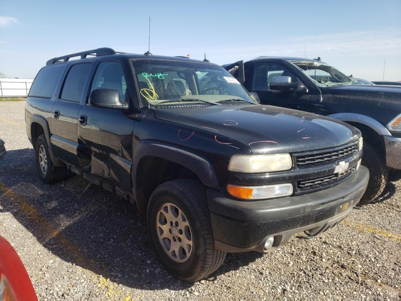 Photo 9 from auction – 2003 CHEVROLET SUBURBAN K with VIN 3GNFK16Z93G147716