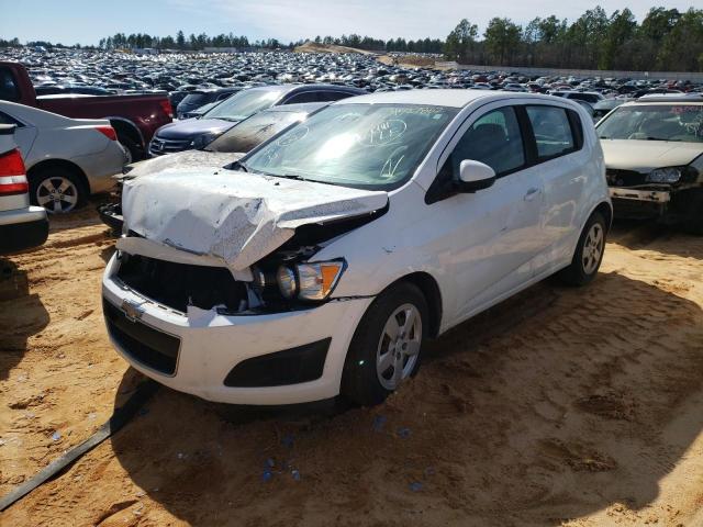 Photo 2 from auction – 2015 CHEVROLET SONIC LS with VIN 1G1JA6SH0F4201527
