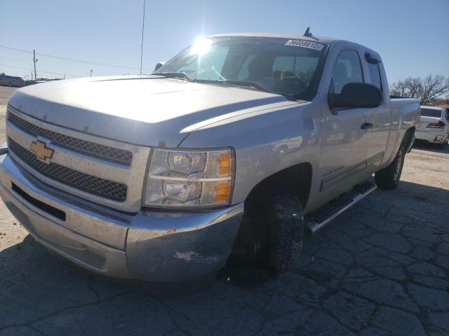 Photo 2 from auction – 2012 CHEVROLET SILVERADO with VIN 1GCRCREA1CZ281357