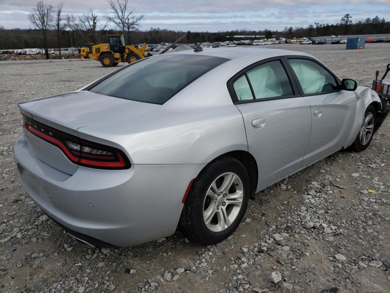 Photo 4 from auction – 2019 DODGE CHARGER SX with VIN 2C3CDXBG9KH720095