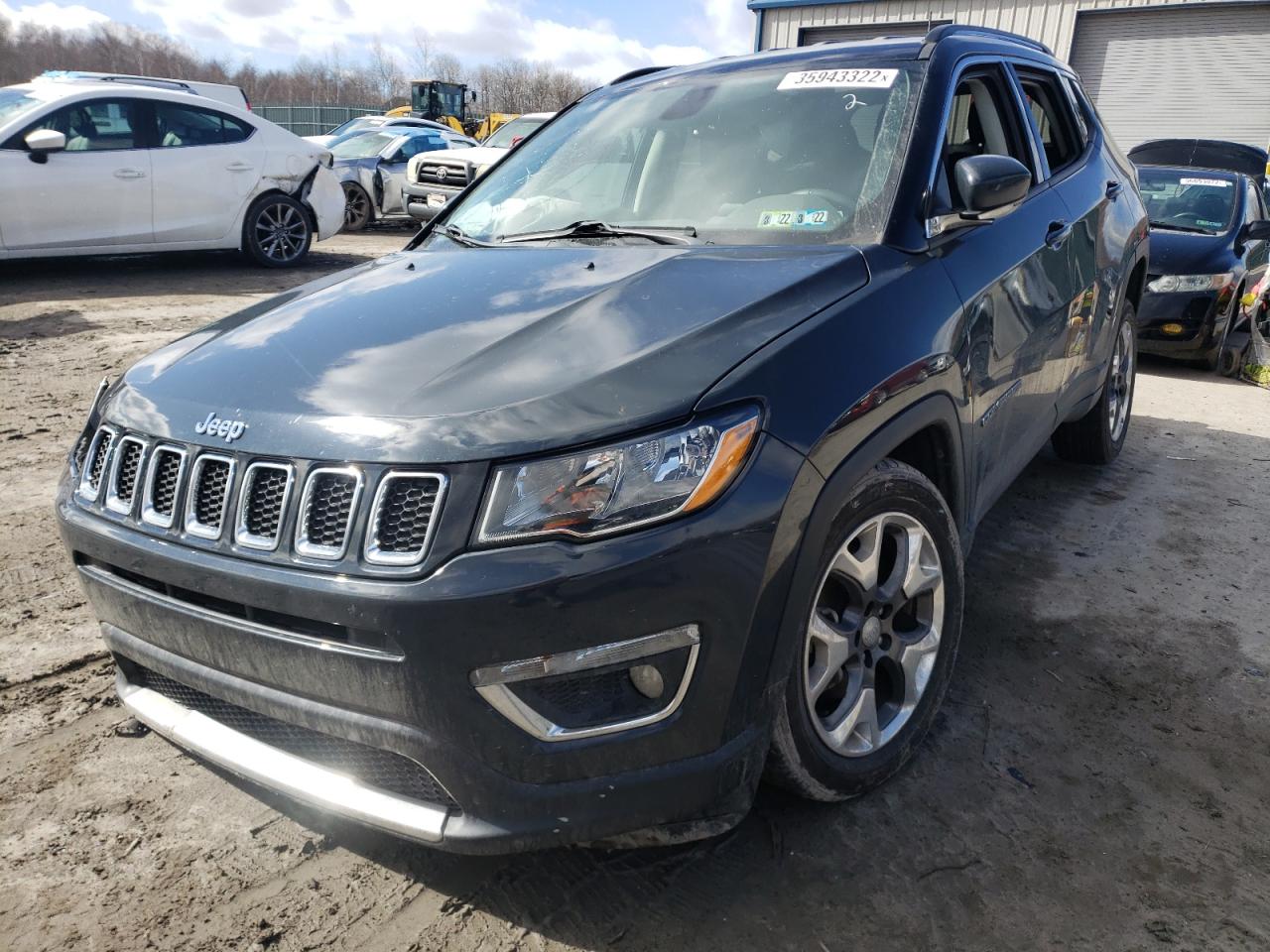 Photo 2 from auction – 2018 JEEP COMPASS LI with VIN 3C4NJDCBXJT231886