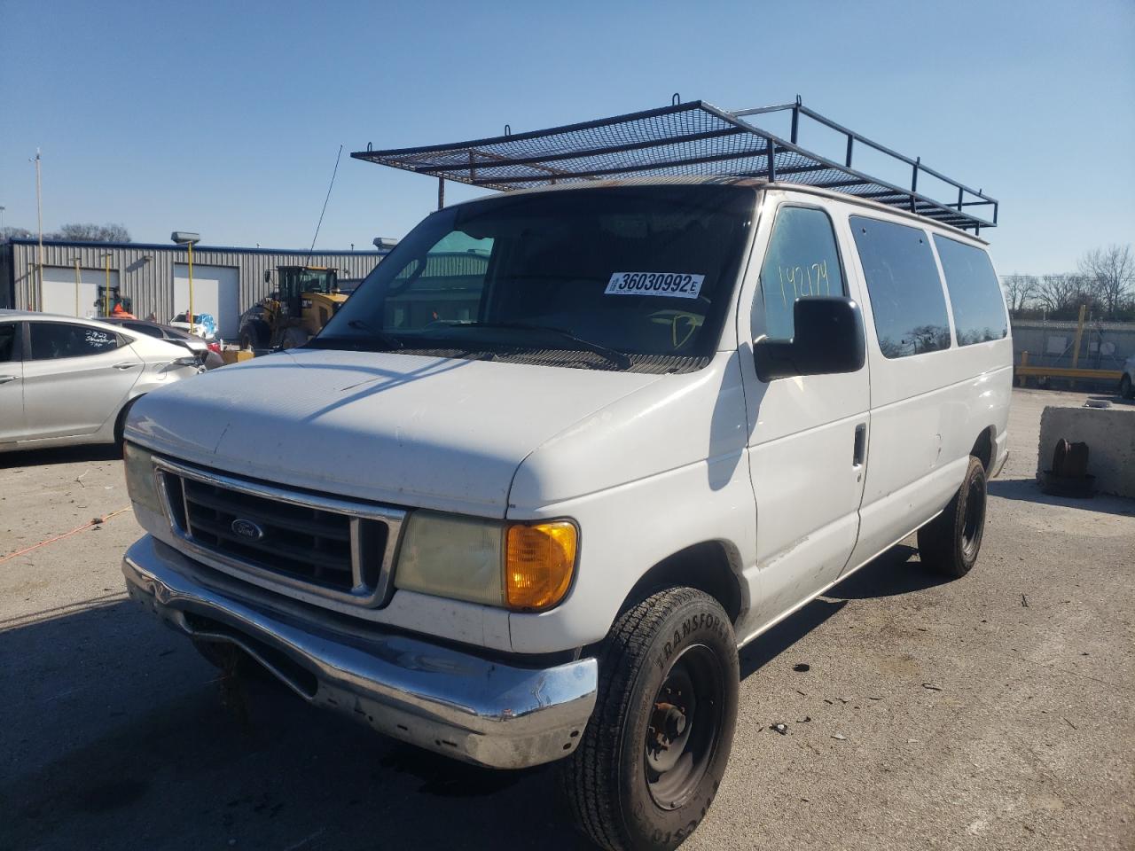 Photo 2 from auction – 2006 FORD ECONOLINE with VIN 1FBNE31L36HA32151