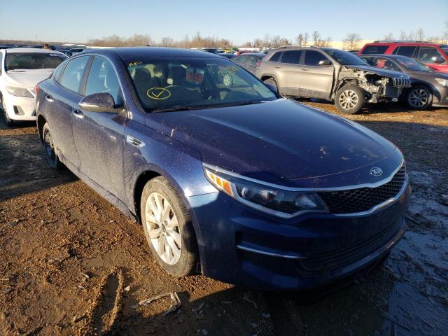 KIA OPTIMA LX 2016 with VIN 5XXGT4L37GG012397 - Photo from auction