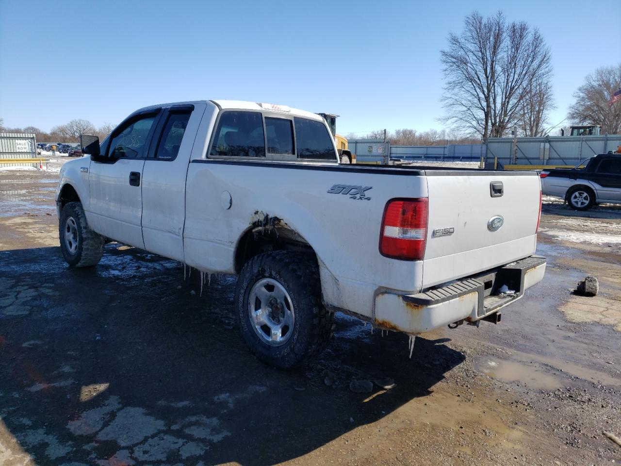 Photo 3 from auction – 2007 FORD F-150 with VIN 1FTRX14W97FB50526