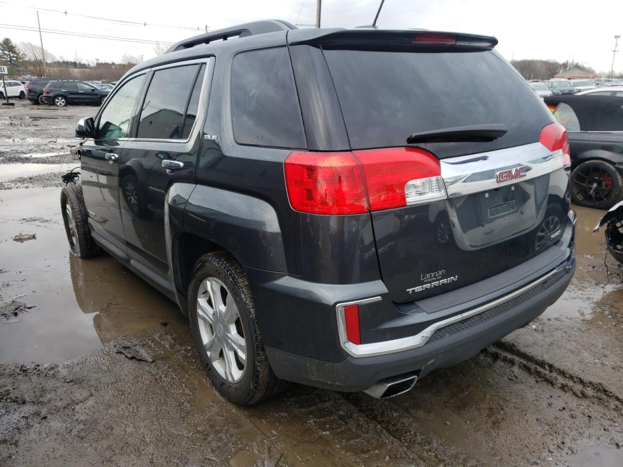 Photo 3 from auction – 2017 GMC TERRAIN SL with VIN 2GKFLTEKXH6161525