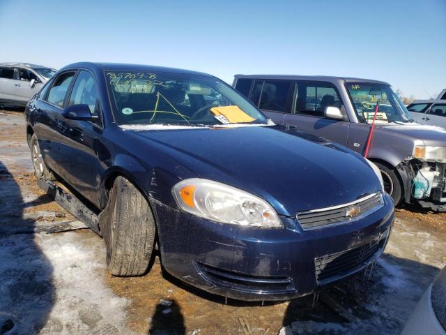 Photo 1 from auction – 2009 CHEVROLET IMPALA 1LT with VIN 2G1WT57K691294438