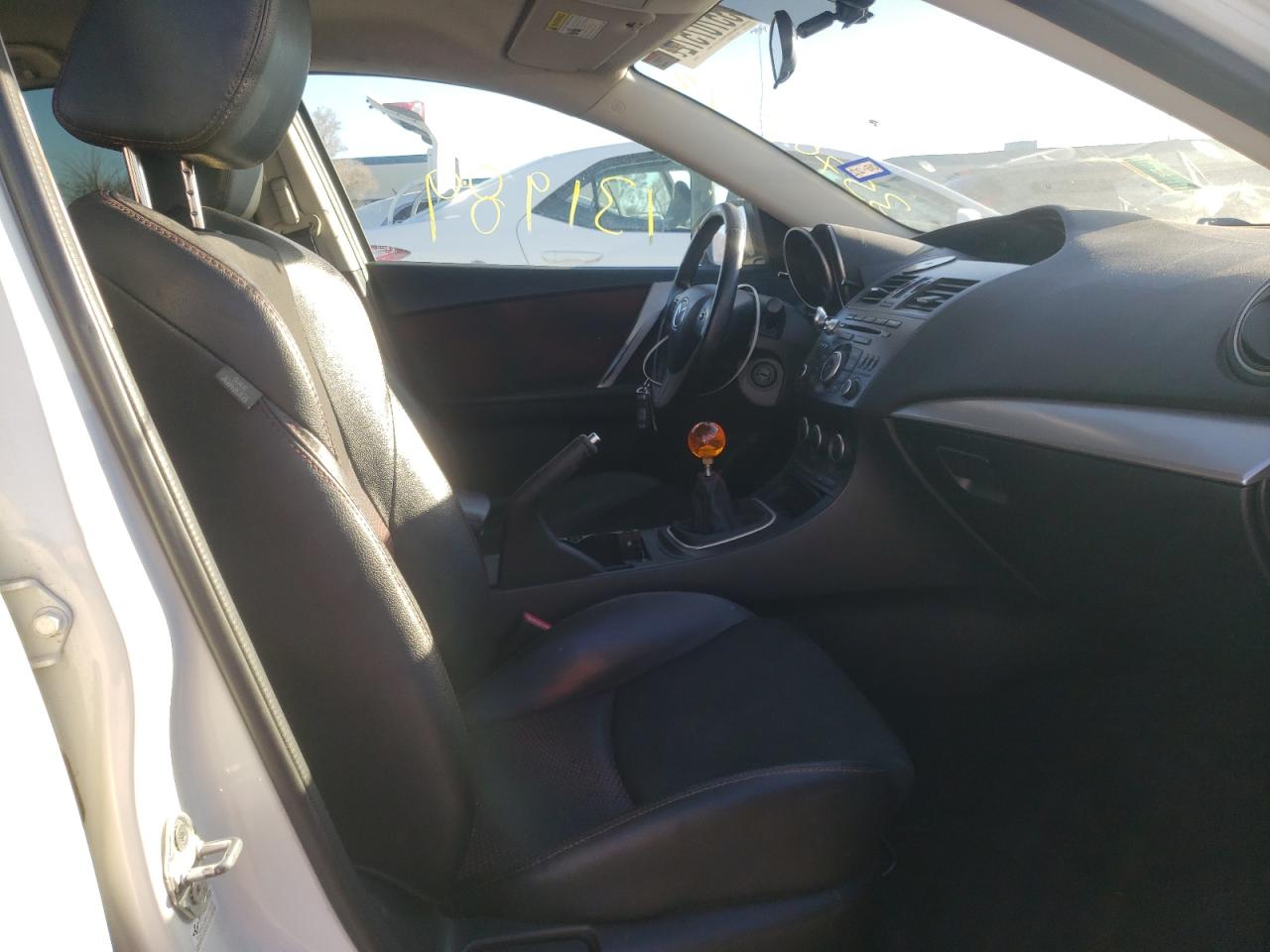 Photo 5 from auction – 2012 MAZDA SPEED 3 with VIN JM1BL1L46C1546191