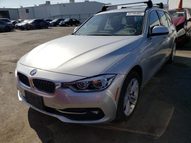 Photo 2 from auction – 2017 BMW 328 D XDRI with VIN WBA8J1C39HA018608