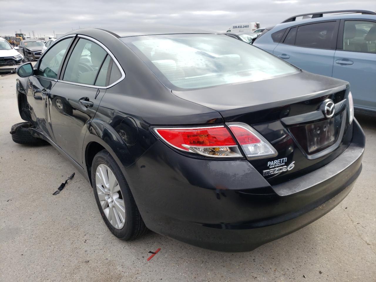 Photo 3 from auction – 2010 MAZDA 6 I with VIN 1YVHZ8CH5A5M49164