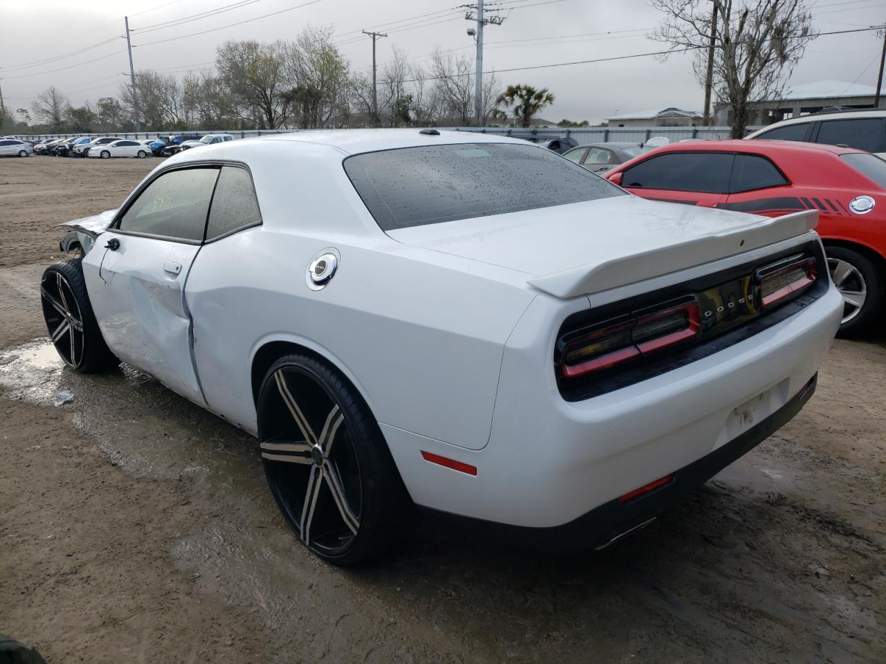 Photo 3 from auction – 2019 DODGE CHALLENGER with VIN 2C3CDZAG9KH751876