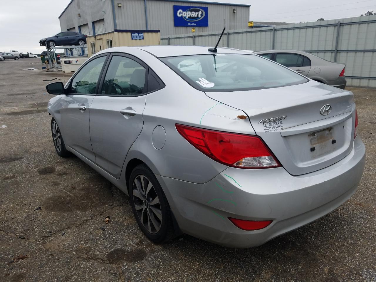 Photo 3 from auction – 2017 HYUNDAI ACCENT SE with VIN KMHCT4AE3HU281023