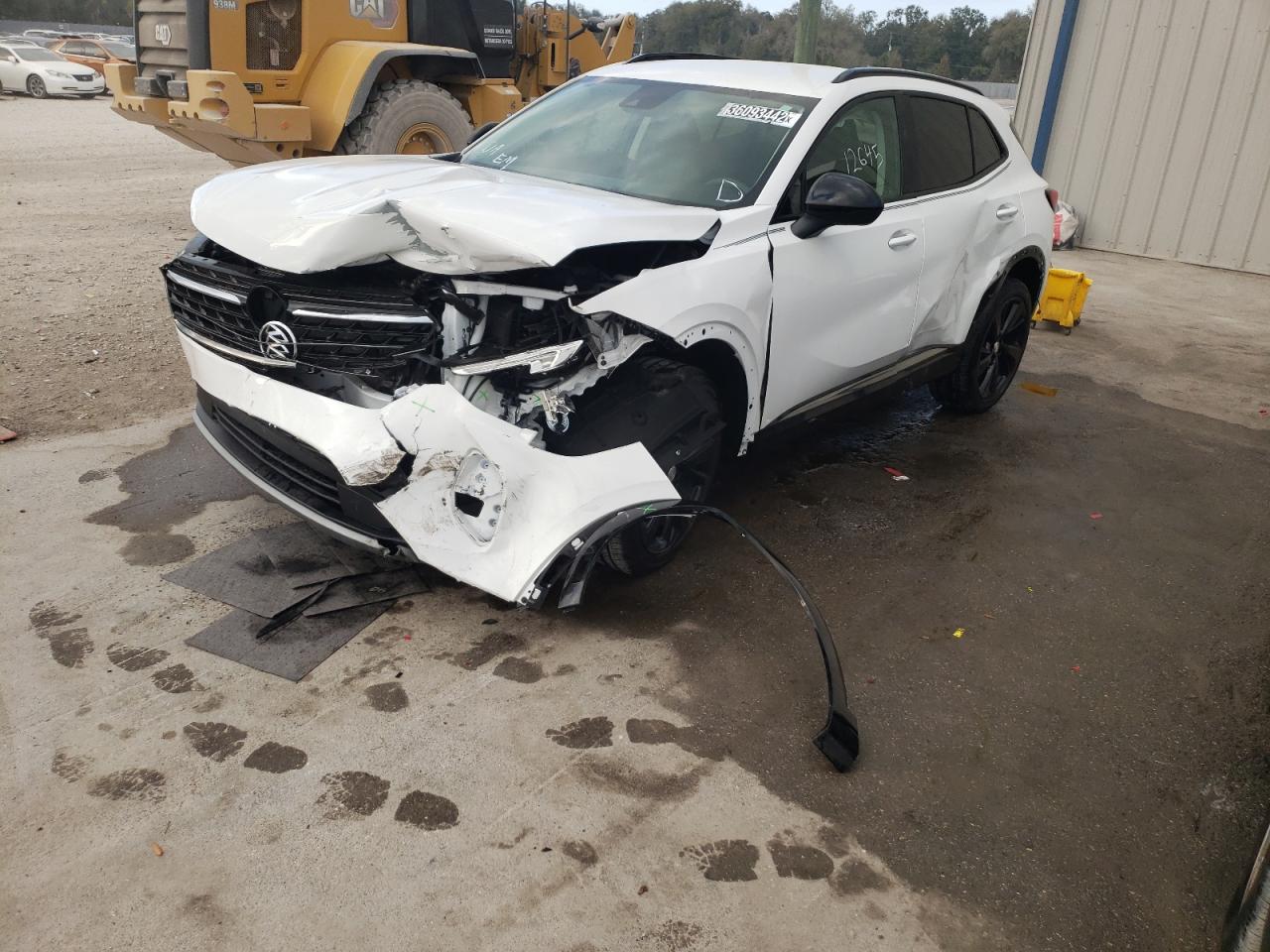Photo 2 from auction – 2021 BUICK ENVISION E with VIN LRBFZNR44MD073078