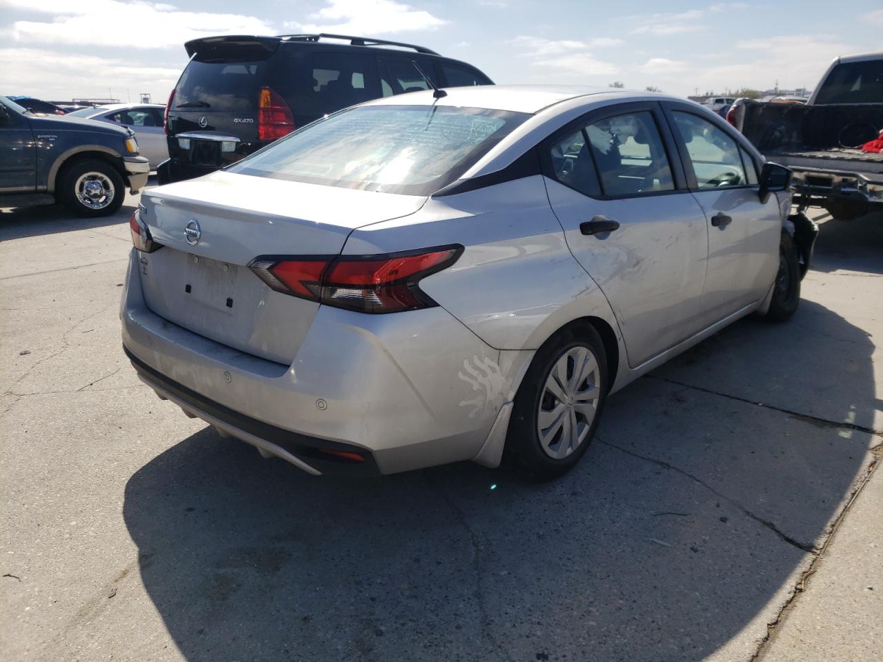 Photo 4 from auction – 2020 NISSAN VERSA S with VIN 3N1CN8DV6LL844122