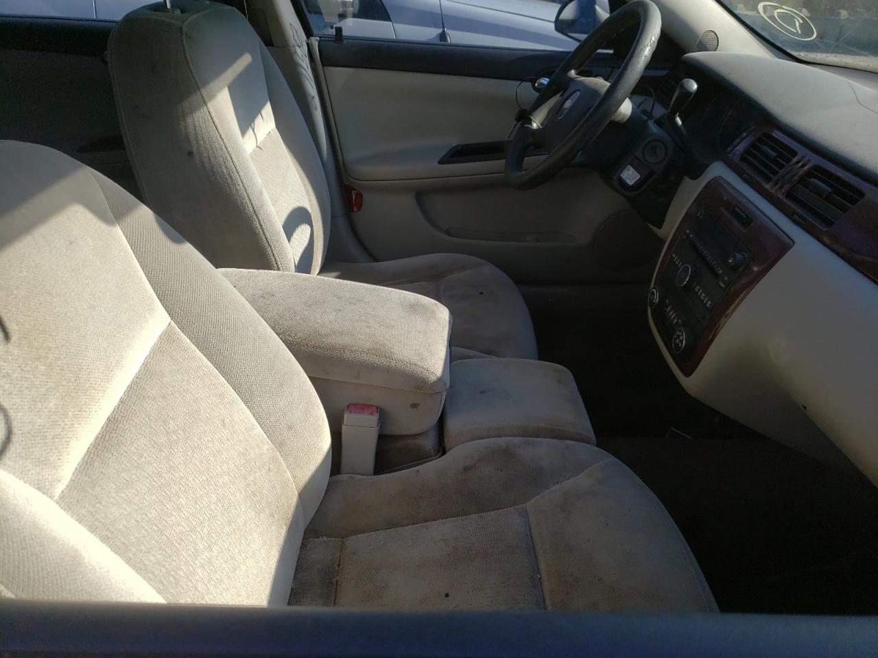 Photo 5 from auction – 2008 CHEVROLET IMPALA LT with VIN 2G1WT55N989132803