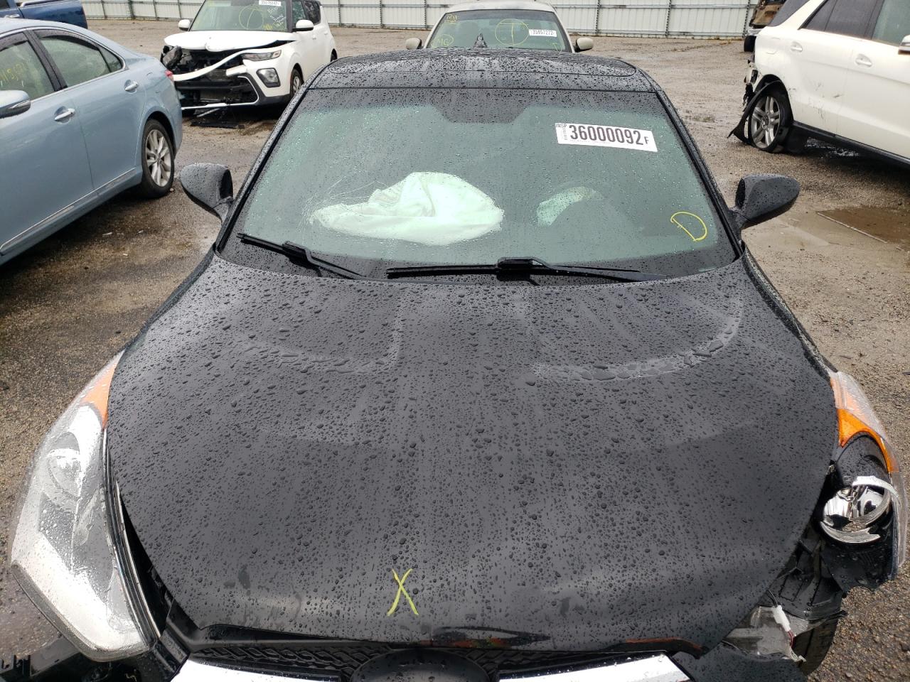 Photo 7 from auction – 2017 HYUNDAI VELOSTER with VIN KMHTC6AD6HU321789