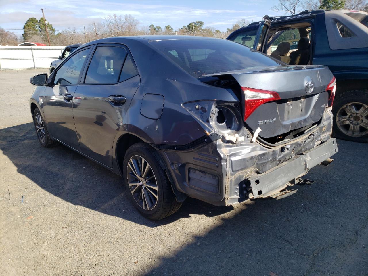 Photo 3 from auction – 2016 TOYOTA COROLLA L with VIN 5YFBURHE8GP497851