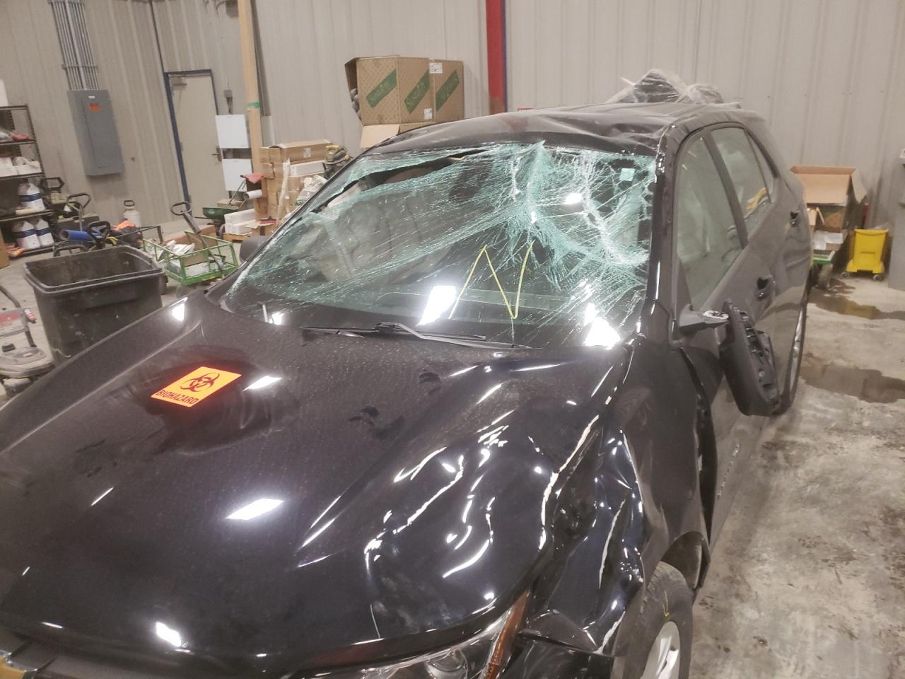 Photo 9 from auction – 2020 CHEVROLET EQUINOX with VIN 2GNAXFEV7L6148219