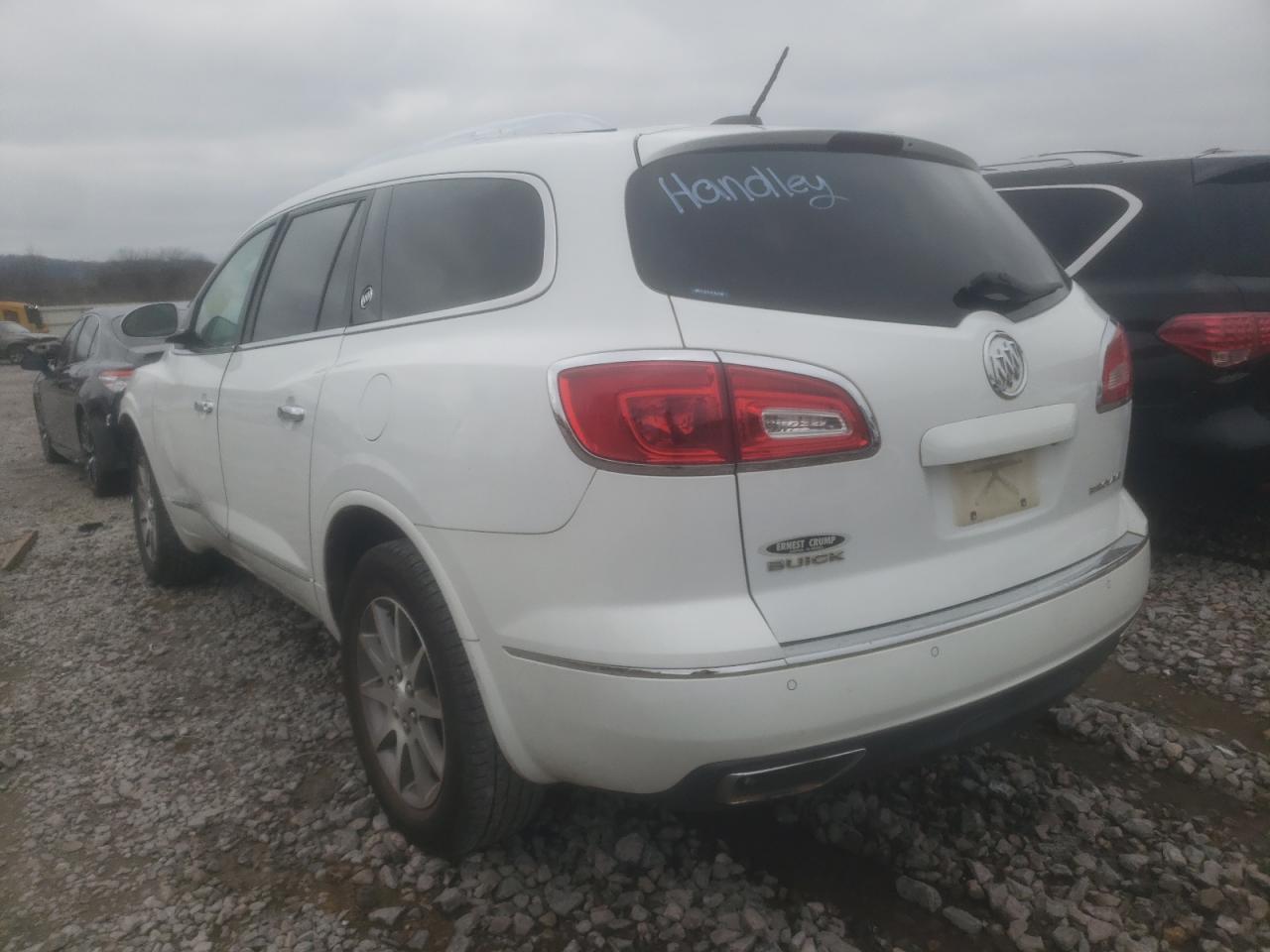 Photo 3 from auction – 2017 BUICK ENCLAVE with VIN 5GAKRBKD6HJ153368