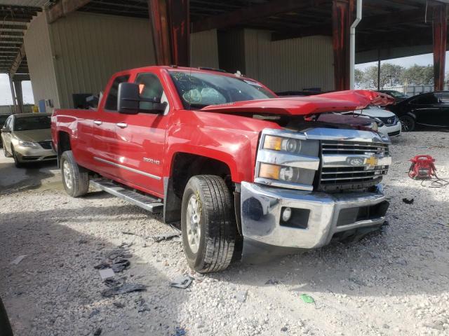 Photo 1 from auction – 2015 CHEVROLET SILVERADO with VIN 1GC5K0C80FZ125716
