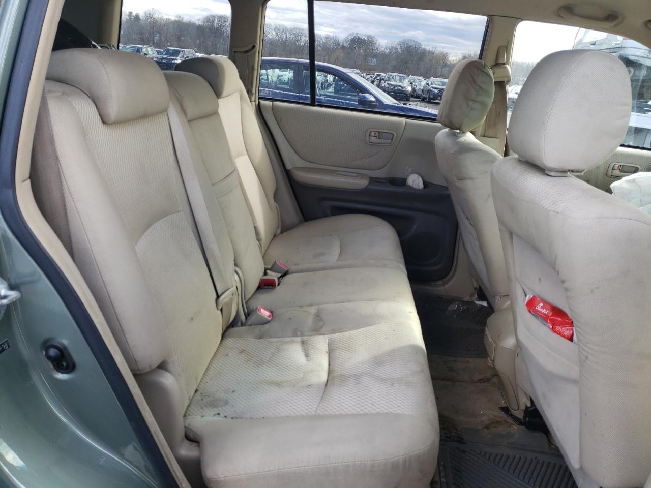 Photo 6 from auction – 2006 TOYOTA HIGHLANDER with VIN JTEHP21A760179787