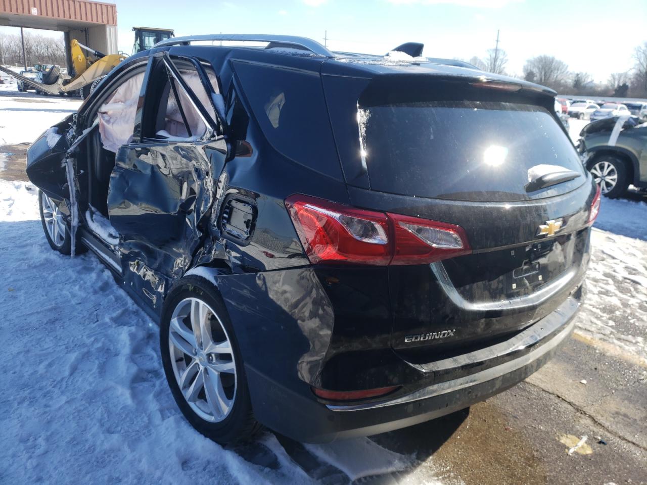 Photo 3 from auction – 2021 CHEVROLET EQUINOX PR with VIN 2GNAXXEV8M6128326
