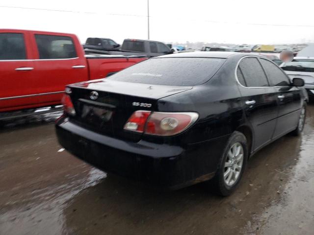 Photo 4 from auction – 2003 LEXUS ES 300 with VIN JTHBF30G636002289