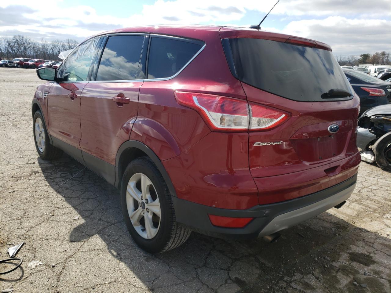 Photo 3 from auction – 2016 FORD ESCAPE SE with VIN 1FMCU9GX2GUB34466