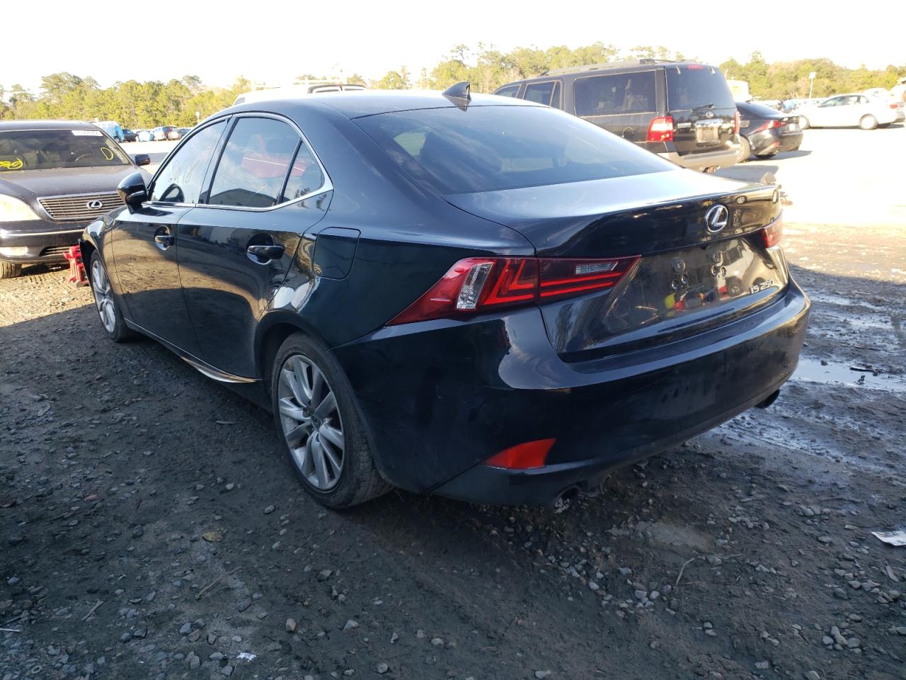 Photo 3 from auction – 2015 LEXUS IS 250 with VIN JTHBF1D23F5076041