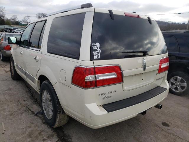 Photo 3 from auction – 2007 LINCOLN NAVIGATOR with VIN 5LMFU28547LJ16510
