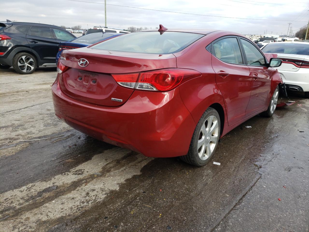 Photo 4 from auction – 2012 HYUNDAI ELANTRA GL with VIN KMHDH4AE8CU483399
