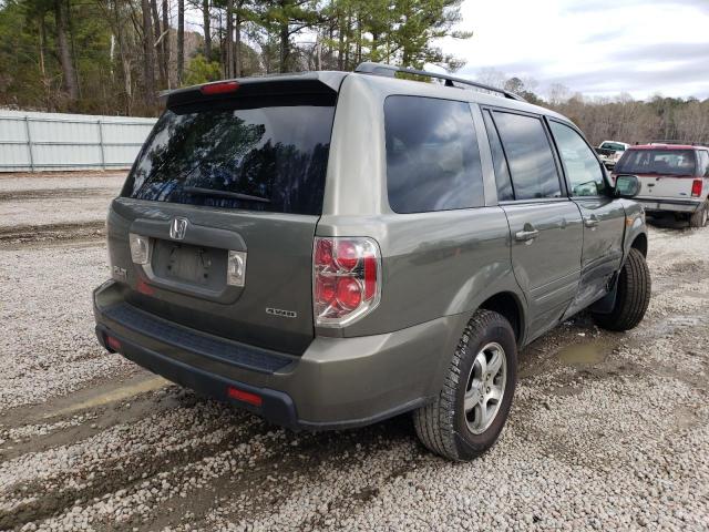 Фото 4 с аукциона – 2007 HONDA PILOT EXL с VIN 5FNYF18537B028362