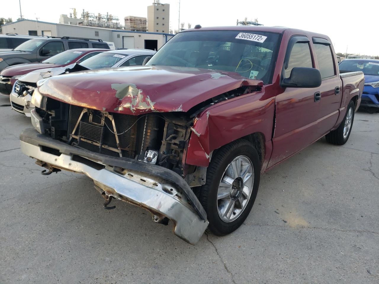 Photo 2 from auction – 2005 CHEVROLET SILVERADO with VIN 2GCEC13T251226335
