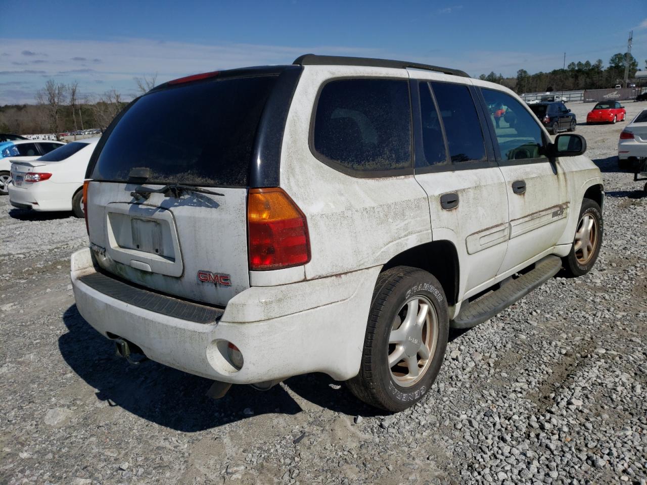 Photo 4 from auction – 2004 GMC ENVOY with VIN 1GKDS13S042177287