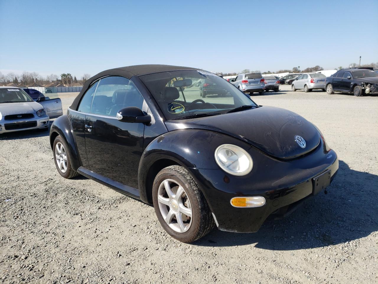 VOLKSWAGEN NEW BEETLE 2004 with VIN 3VWCD21Y44M305969 - Photo from auction