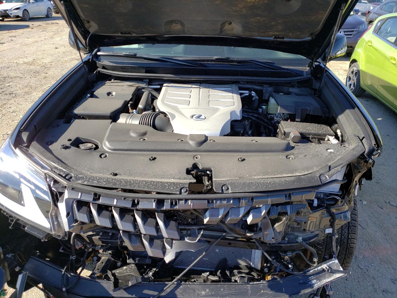Photo 7 from auction – 2021 LEXUS GX 460 PRE with VIN JTJAM7BXXM5299451