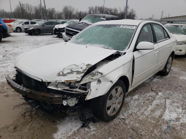 Photo 2 from auction – 2009 HYUNDAI SONATA GLS with VIN 5NPET46C19H530676